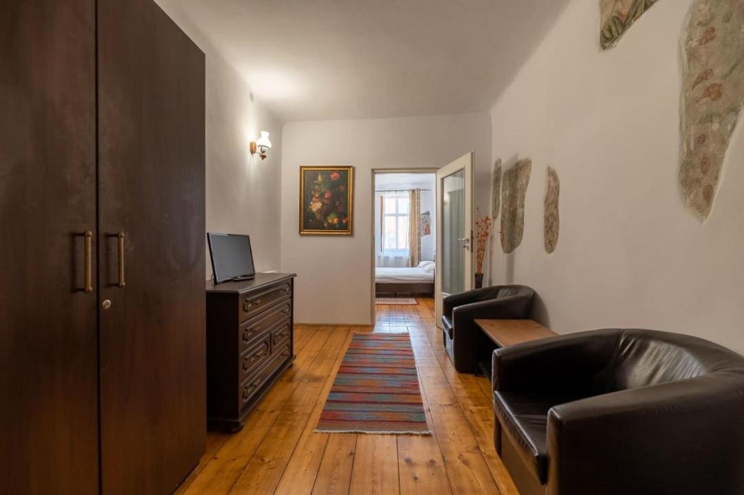 Conrad Haas Apartment Sibiu Bagian luar foto